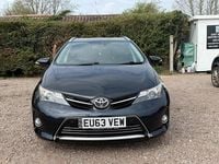 Used Toyota Auris 90 HP (66 kW) 2013 Grey Estate