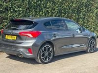 Used Ford Focus ST-Line X 125 HP (91 kW) 2019 Grey Hatchback
