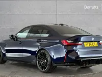 Used BMW M3 Competition Edition 503 HP (369 kW) 2024 Blue