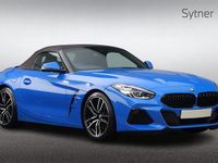Used BMW Z4 M Sport 194 HP (142 kW) 2020 Blue Cabriolet