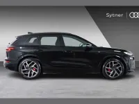 Used Audi Q6 e-tron Advanced 284 kW (387 HP) 2025 Black SUV