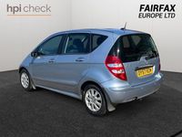 Used Mercedes A170 Elegance 2007 Blue Hatchback