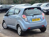 Used Chevrolet Spark LS 2010 Blue Hatchback