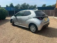 Used Toyota Yaris Design 116 HP (85 kW) 2026 Silver Hatchback