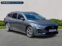 Usado Ford Focus ST-Line 125 HP (91 kW) 2023 Cinzento Carrinha