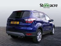 Used Ford Kuga Titanium 177 HP (130 kW) 2018 Blue SUV