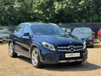Used Mercedes GLA220 AMG Line Premium Plus 2018 Blue SUV