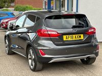 used Ford Fiesta 1.5 TDCi 120 Active X 5dr, UNDER 24980 MILES, 3 SERVICES,