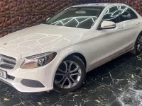 Used Mercedes C200 Premium 136 HP (100 kW) 2018 White Sedan