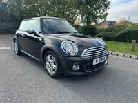 Used Mini ONE Hatch 2011 Black Hatchback