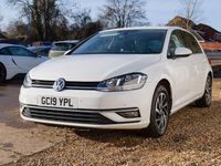 Used VW Golf VII Match 115 HP (84 kW) 2019 White Hatchback