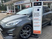 Used Ford Fiesta ST-Line 100 HP (73 kW) 2019 Grey Hatchback