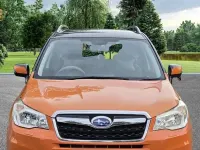 Used Subaru Forester Premium 150 HP (110 kW) 2015 Orange SUV