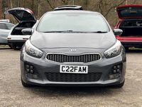 Used Kia Ceed GT-Line 2017 Silver Hatchback