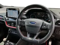 Używany Ford Fiesta ST-Line X 101 KM (74 kW) 2019 Czarny Hatchback