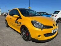 Używany Renault Clio II 2007 Żółty Hatchback
