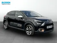 Used Citroën C3 PureTech 82 HP (60 kW) 2022 Black Hatchback
