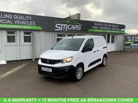Used Peugeot Partner 2020 White MPV