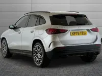 Used Mercedes GLA200 AMG Line Premium 161 HP (118 kW) 2025 High tech silver SUV