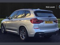Used BMW X3 M Sport 187 HP (137 kW) 2021 Silver SUV