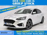 Used Ford Focus ST-Line X 125 HP (91 kW) 2020 Silver Hatchback