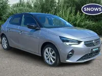 Used Vauxhall Corsa Elite 100 HP (73 kW) 2020 Grey Hatchback