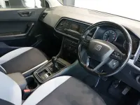 Used Seat Ateca Ecomotive 115 HP (84 kW) 2017 White SUV