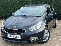 Used Kia Ceed 133 HP (97 kW) 2015 Black Hatchback