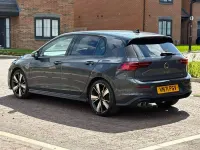 Used VW Golf VII GTD 150 HP (110 kW) 2021 Grey Hatchback