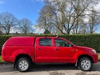 Used Toyota HiLux 2007 Red Pickup