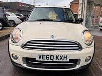Usado Mini One Clubman 2010 Blanco Familiar