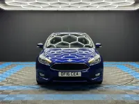 Used Ford Focus Zetec 2016 Blue Hatchback