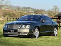 Used Bentley Continental 2004 Green Coupe