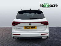 Usado Seat Tarraco 4Drive 200 CV (147 kW) 2021 Blanco SUV