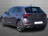 Used VW Polo Match 95 HP (69 kW) 2025 Grey Hatchback