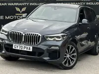 Usado BMW X5 M Sport 2020 Cinzento SUV