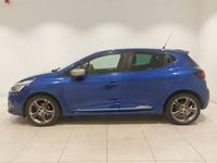 Used Renault Clio IV GT-Line 90 HP (66 kW) 2019 Blue Hatchback