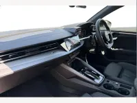 Used Audi A3 S-Line 150 HP (110 kW) 2025 Mythos black Hatchback