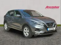 Used Nissan Qashqai Acenta Premium 138 HP (101 kW) 2019 Grey SUV