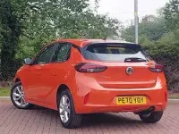 Używany Vauxhall Corsa 100 KM (73 kW) 2020 Pomarańczowy Hatchback