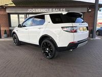 Used Land Rover Discovery Sport HSE Luxury 180 HP (132 kW) 2016 White SUV