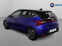 Used Hyundai i20 Ultimate 101 HP (74 kW) 2023 Blue Hatchback