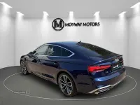 Used Audi A5 S-Line 2020 Blue Coupe