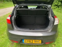Used Kia Rio 90 HP (66 kW) 2012 Grey Hatchback