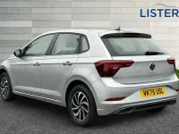 Used VW Polo Life 95 HP (69 kW) 2025 Silver Hatchback