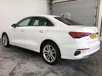 Used Audi A3 Sport 110 HP (80 kW) 2022 White Sedan