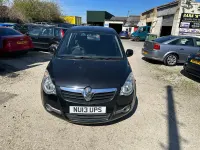 Used Vauxhall Agila S 94 HP (69 kW) 2013 Black MPV