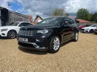 Begagnad Jeep Grand Cherokee Summit 243 HK (178 kW) 2014 Svart SUV