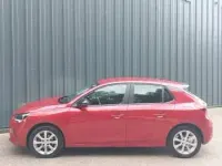 Used Vauxhall Corsa 2021 Red Hatchback