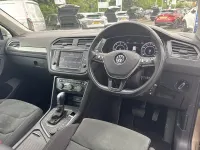 Used VW Tiguan SEL 2016 Beige SUV